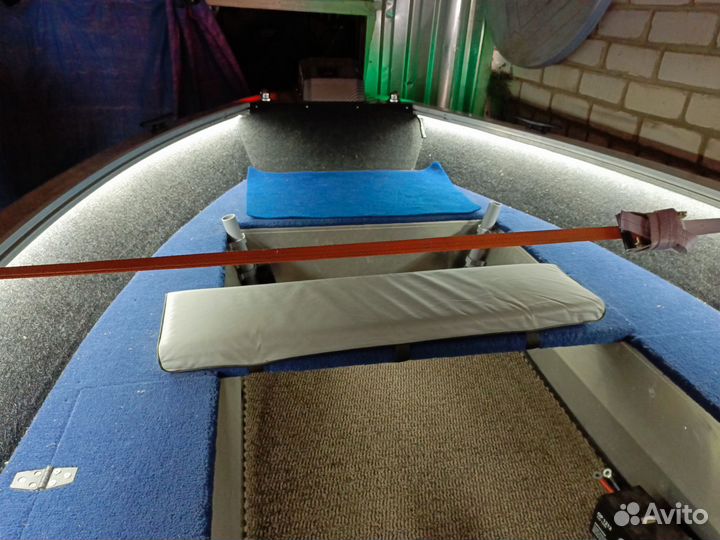 Комплект прицеп мотор лодка Windboat 4.0 Evo