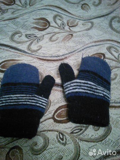 Зимняя шапка размер 50-52