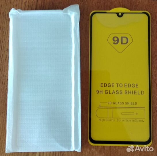 Защитное стекло 9D для Mi 9 Lite