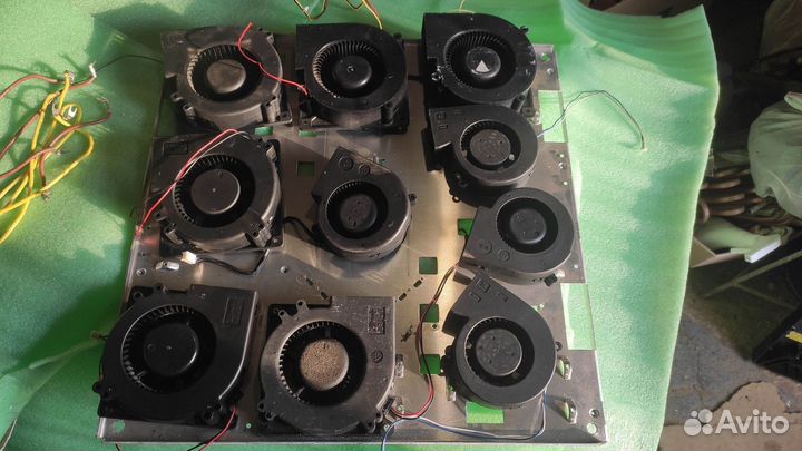 Кулеры, вентиляторы охлаждения