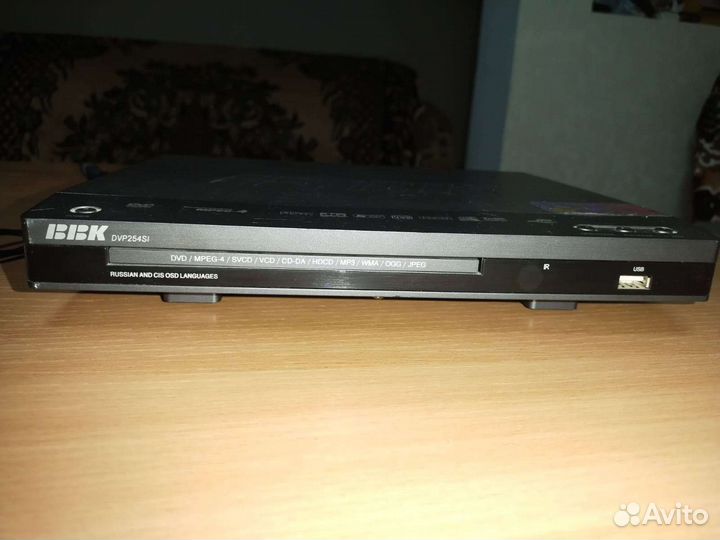 Dvd плеер bbk