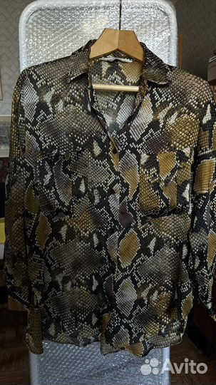 Блузка zara h&m пакетом