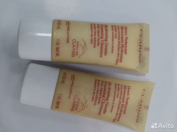 Пенящийся крем clarins