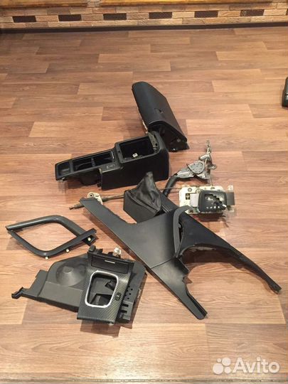 Пластик салона Subaru Legacy,Outback. Левый руль