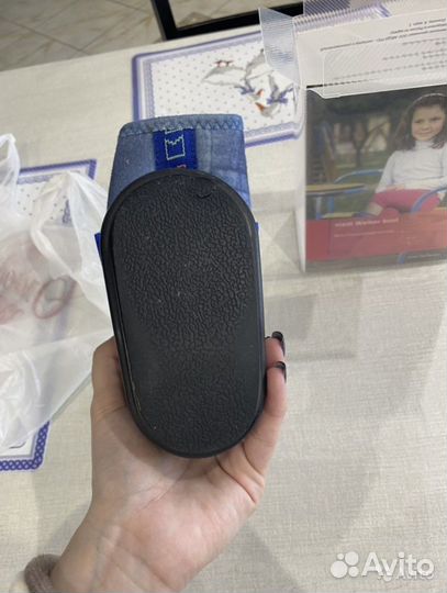 Ортез для голеностопа детский medi walker boot