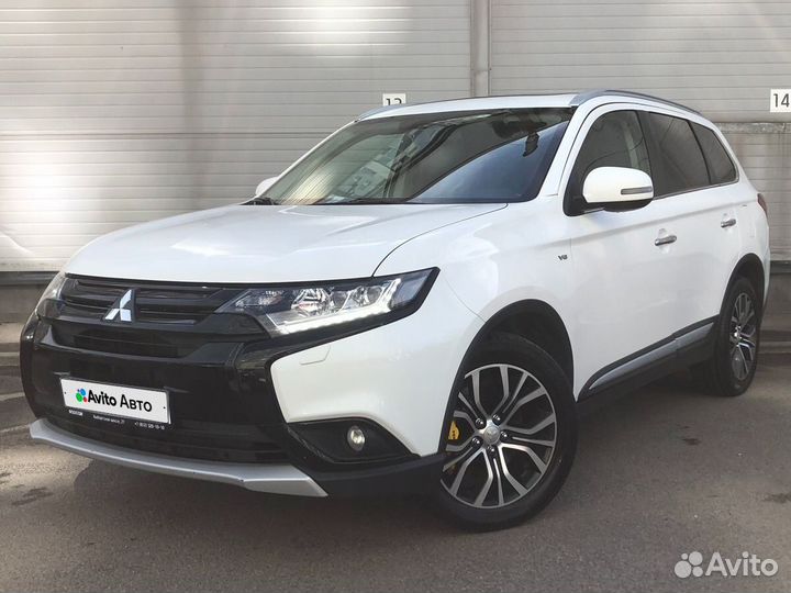 Mitsubishi Outlander 3.0 AT, 2016, 149 593 км