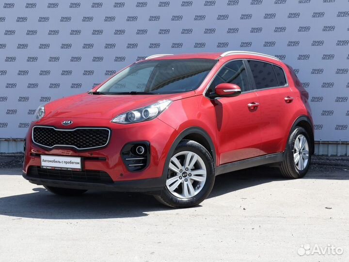 Kia Sportage 2.0 AT, 2018, 68 000 км