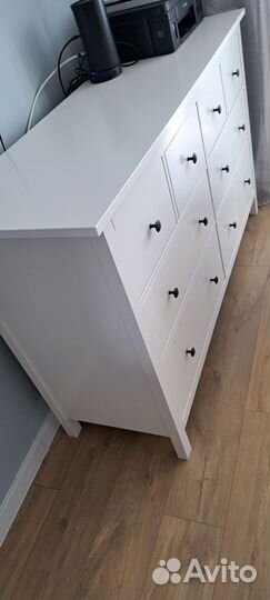 Комод IKEA хемнэс hemnes 8 ящиков