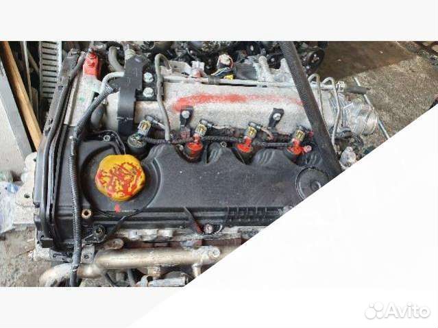 Двигатель Z19DT Opel Zafira A 1.9 Дизель