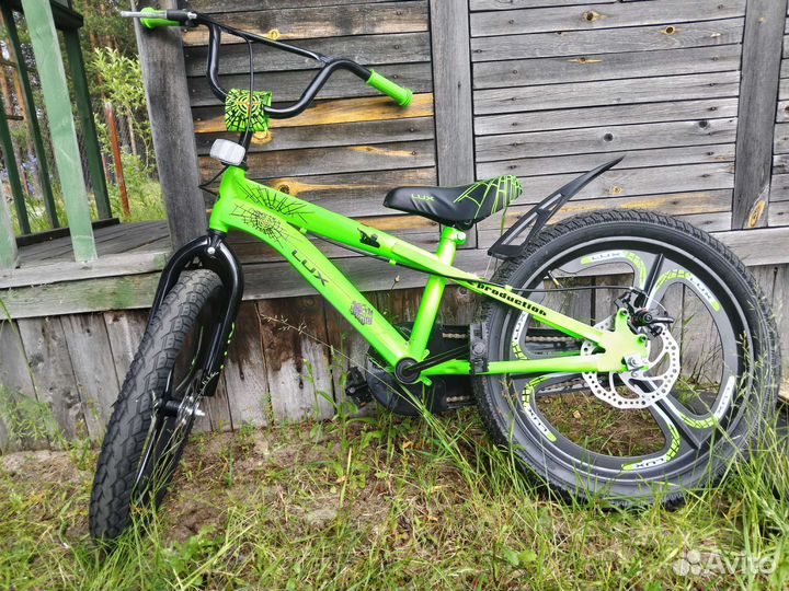 Велосипед zigzag LUX