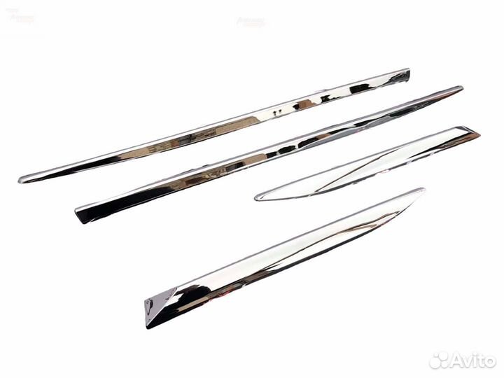 Молдинги дверей Lexus LX 570 S8991