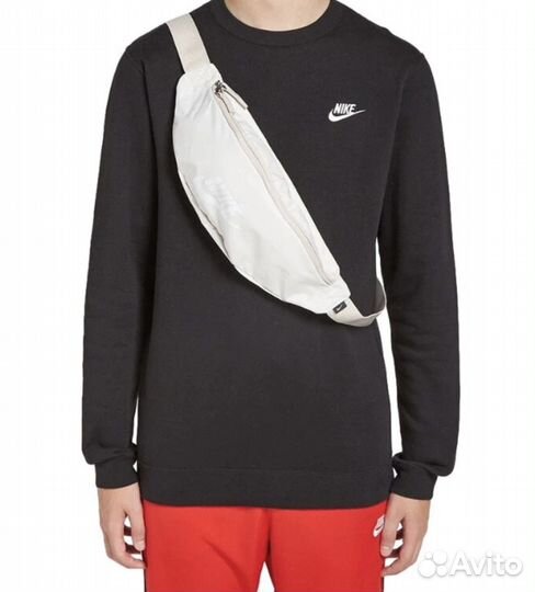 Сумка поясная Nike Heritage Waistpack