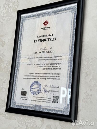 Тротуарная плитка Propress