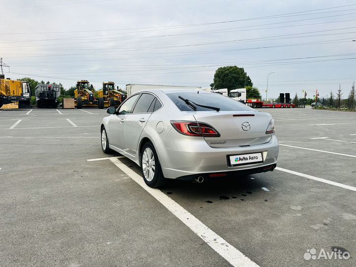 Mazda 6 2.0 AT, 2008, 207 000 км