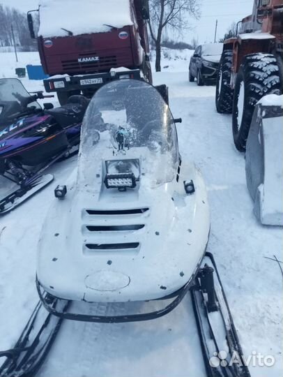 Снегоход рысь440