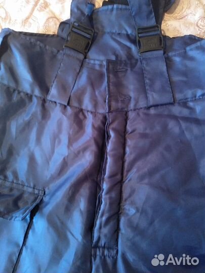 Полукомбинезон, штаны зимние, новые