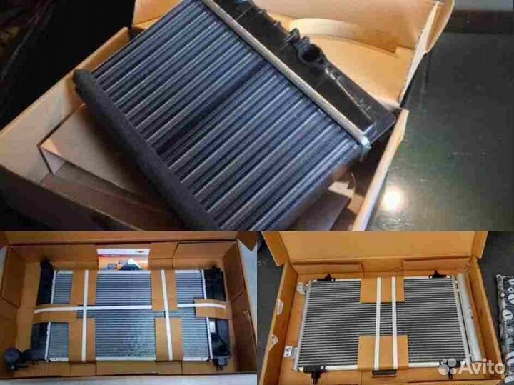 Радиатор кондиционера hyundai I20 09, KIA venga 09