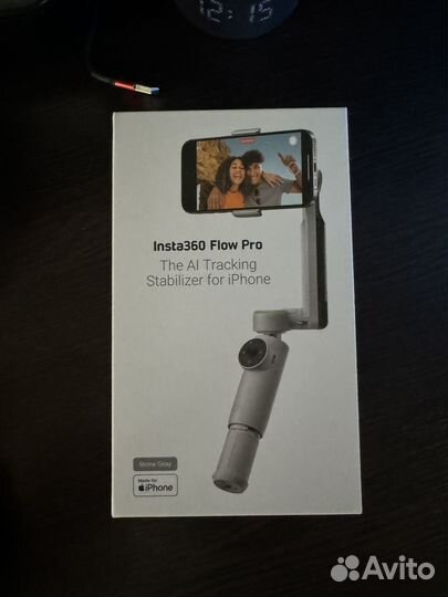 Стабилизатор insta360 flow pro