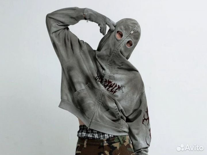 Зип Худи Hazard Grailz Type