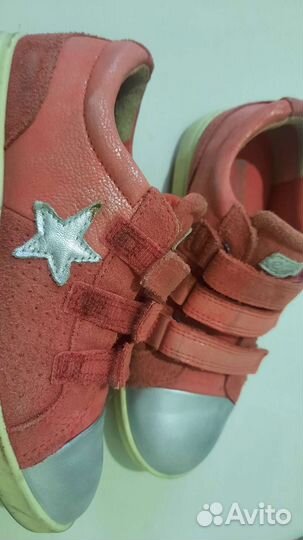 Кеды для девочки 30 размер