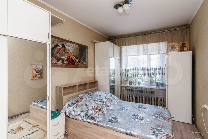 2-к. квартира, 56,9 м², 1/9 эт.