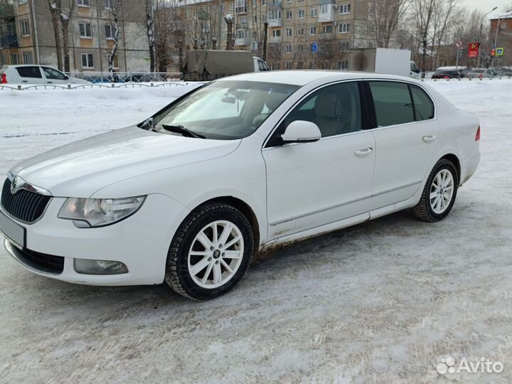 Skoda Superb 1.8 AMT, 2011, 356 000 км