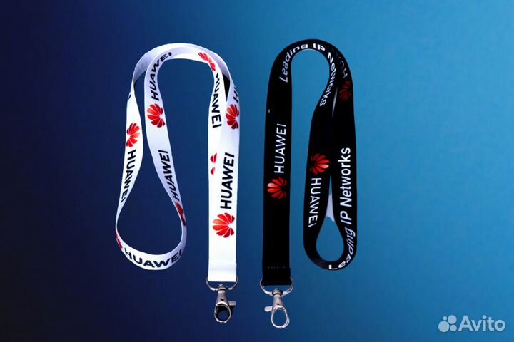 Изготовления ланъяродов (лент для бейджей)