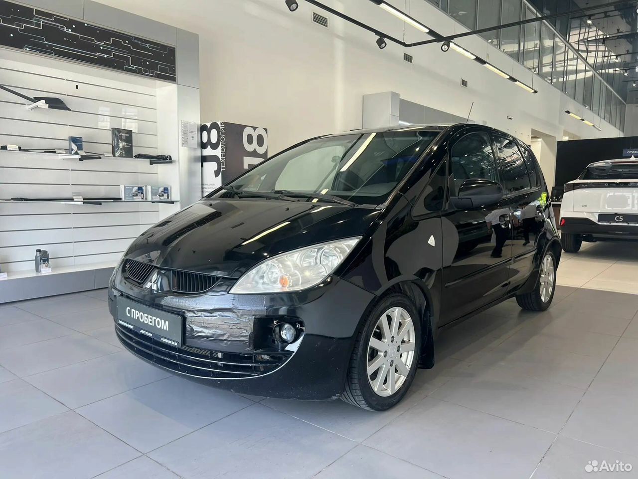 Mitsubishi Colt 1.5 AMT, 2006, 170 278 км
