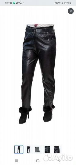Женские брюки экокожа 42-44Р