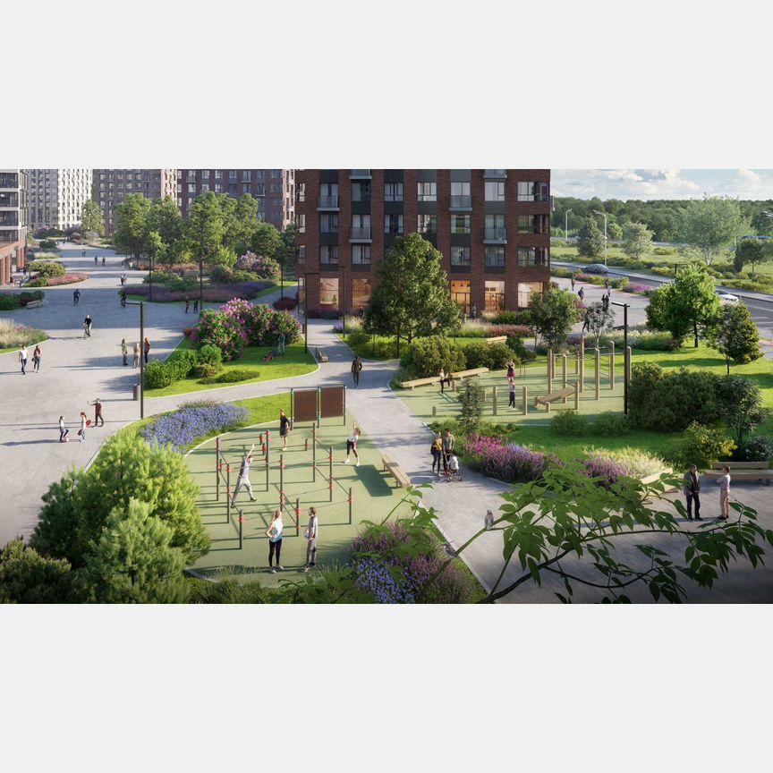 2-к. квартира, 38,9 м², 5/7 эт.