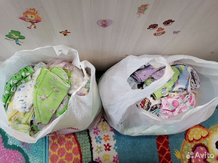 Пакет вещей от 0 до года