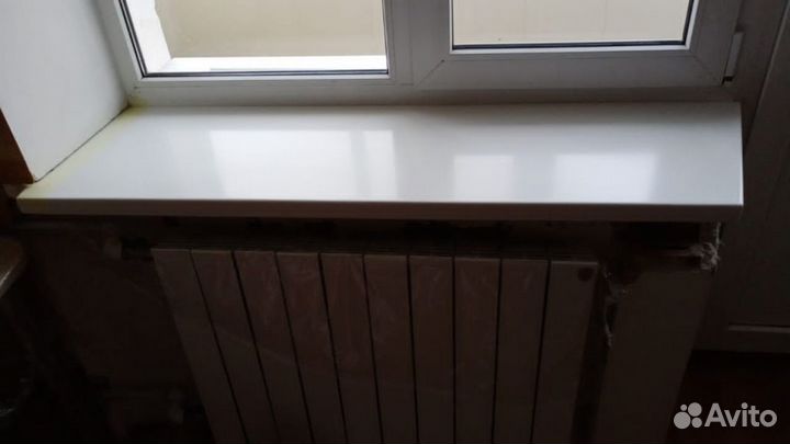 Подоконники из искусственного камня