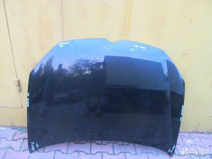 Капот Volkswagen Golf 6 2009-2013
