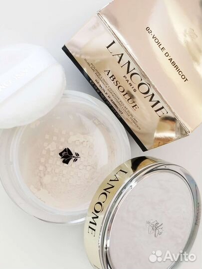 Lancome Absolue пудра Японская
