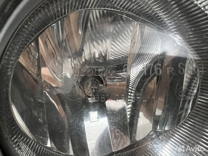 Противотуманки птф Land Cruiser 200 оригинал