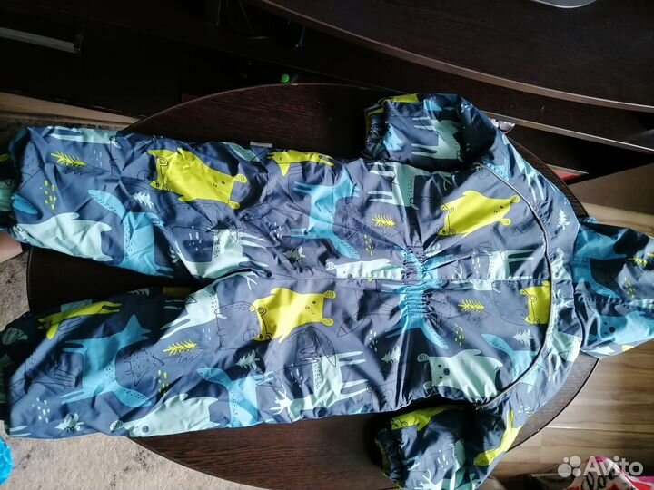 Зимний комбинезон крокид 98