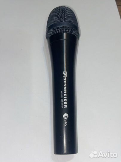 Микрофон Sennheiser E 945 / Микрофон Shure VP64A