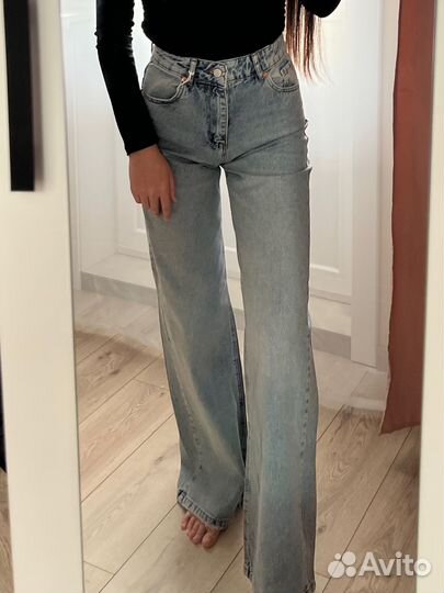 Джинсы женские прямые 26-31