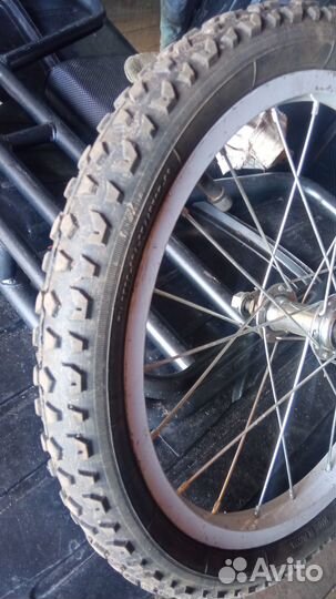 Колесо16 заднее
