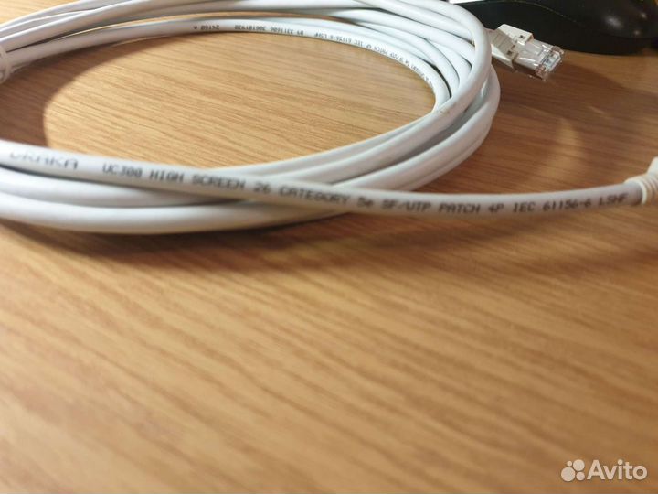 Коммутационный шнур кат. 5Е, IEC 61156-6