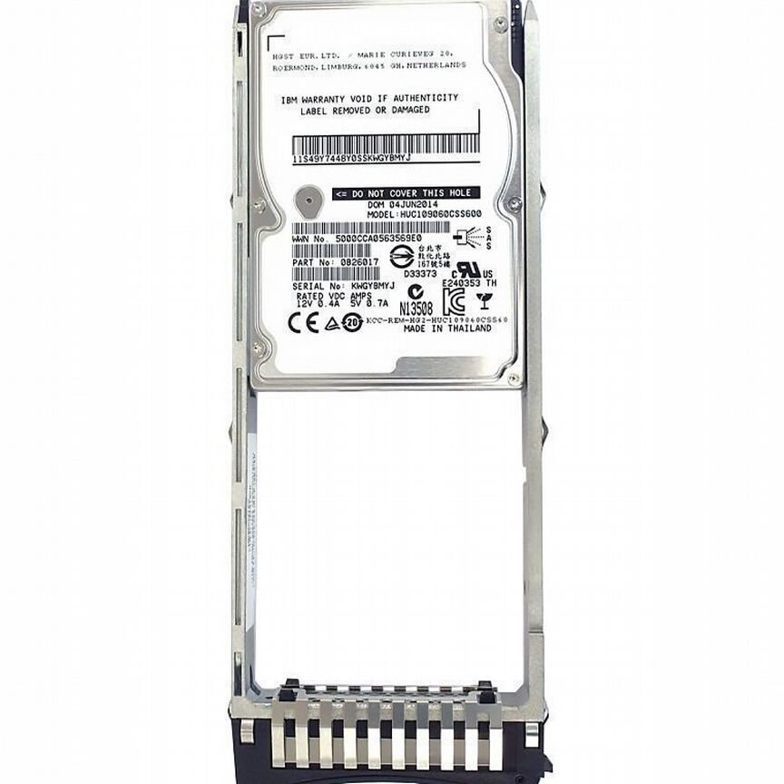 [49Y7448] Жесткий Диск Ibm 600gb Sas 2.5 49y7448