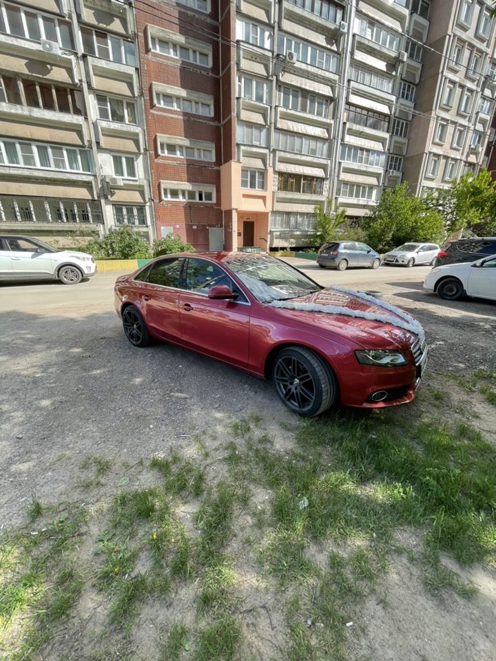Audi A4: фото владельца