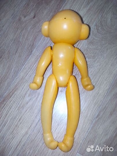 Игрушка обезьяна СССР