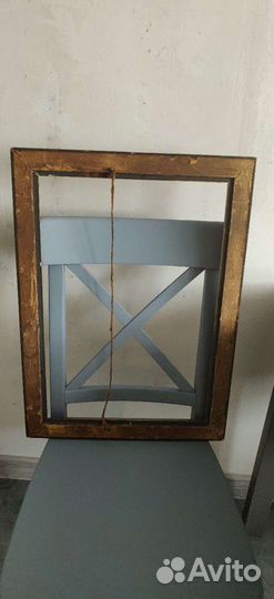 Старинная рама