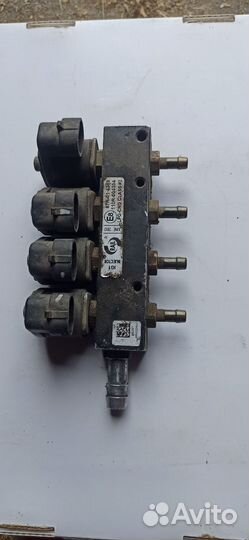 Блок управления газовым оборудованием автомобилей