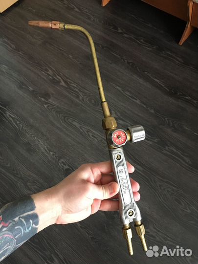 Горелка ацетиленовая Г2-05 (наконечники 1,2,3)