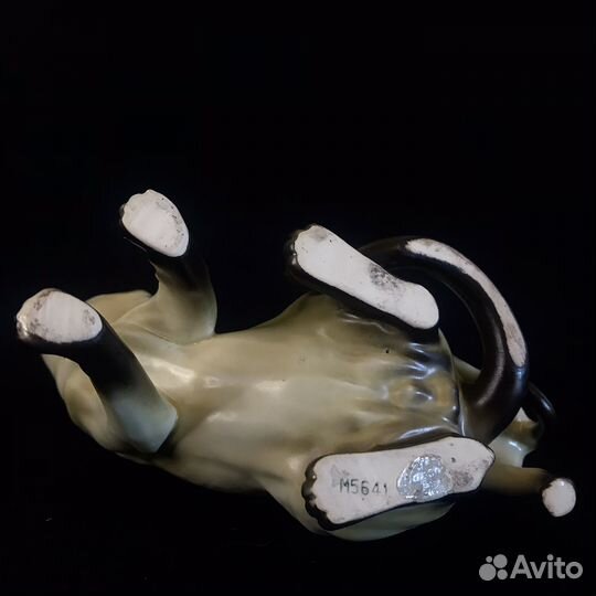 Фарфоровая статуэтка Кошка котенок Napco Япония