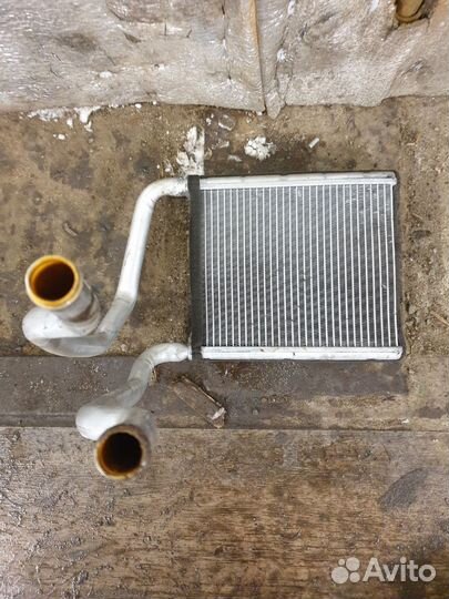 Радиатор печки hyundai solaris 2