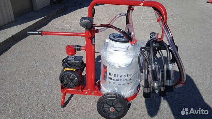 Доильный аппарат melasty для коров