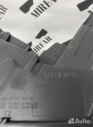 Левый корпус фары Volvo XC90 II 2014-2019 3 блока